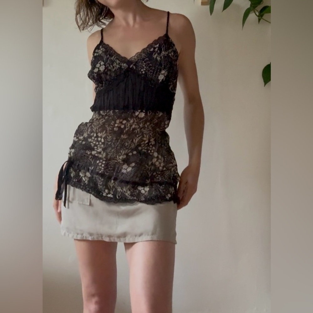 Vintage Fairycore Tank Top – Size S/M